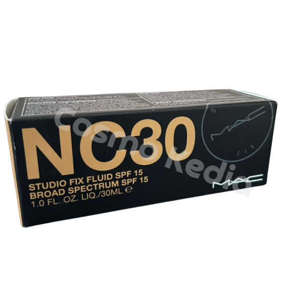 Studio Fix Fluid Foundation NC 30