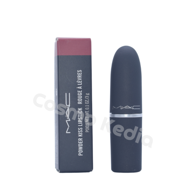 Mac Powder Kiss Lipstick - Brickthrough