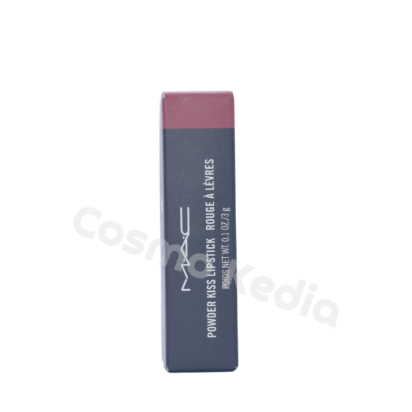 Mac Powder Kiss Lipstick - Brickthrough