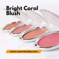 Bright Coral Blush