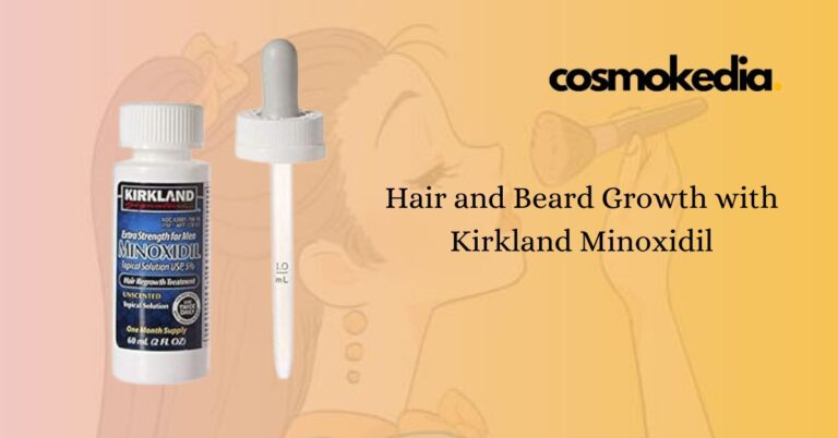 Boost Your Hair and Beard Growth with Kirkland Minoxidil 5%