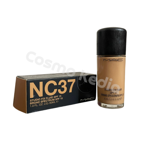 MAC Fluid Foundation NC37