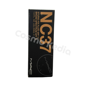 MAC Fluid Foundation NC37