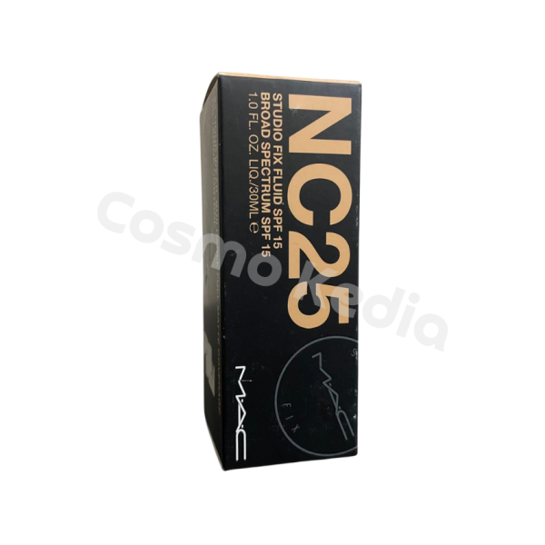 MAC NC25 Foundation (3)