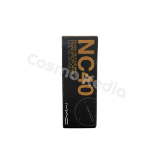 Mac Fluid Foundation NC40