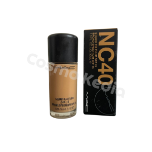 Mac Fluid Foundation NC40