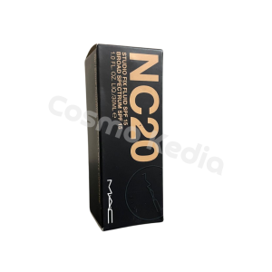 Mac Studio Fix Foundation NC20