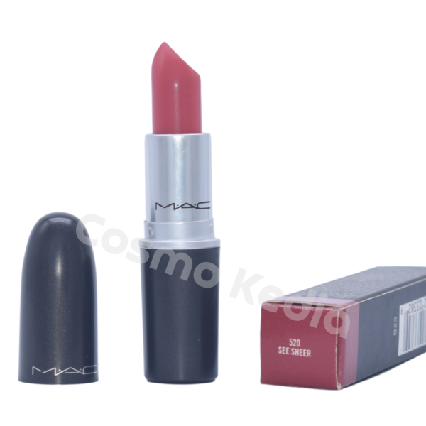 MAC See Sheer Lipstick