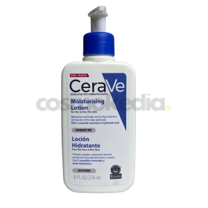 Cerave Moisturizing Lotion For Dry To Very Dry Skin 236ml