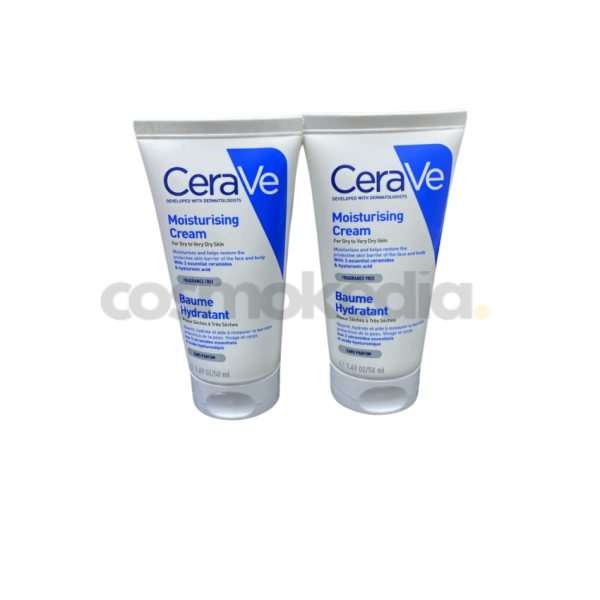 CeraVe Moisturizing Cream For Dry to Very Dry Skin (50 ml)