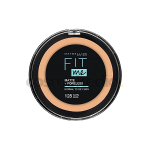 Maybelline Fit Me Matte + Poreless Pressed Powder - N 128 Warm Nude
