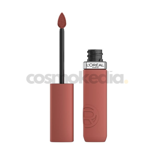 L'Oreal Paris Infallible Matte Resistance Liquid 635 Worth It Medium Lipstick