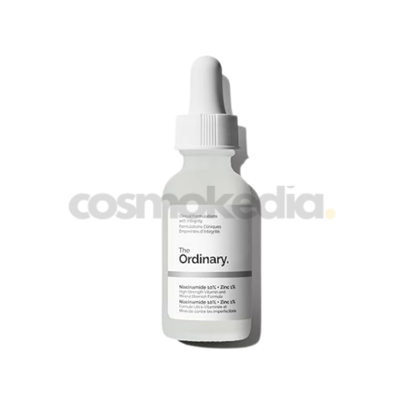 Niacinamide 10% + Zinc 1% The Ordinary Niacinamide 10% + Zinc 1% - 30 ml