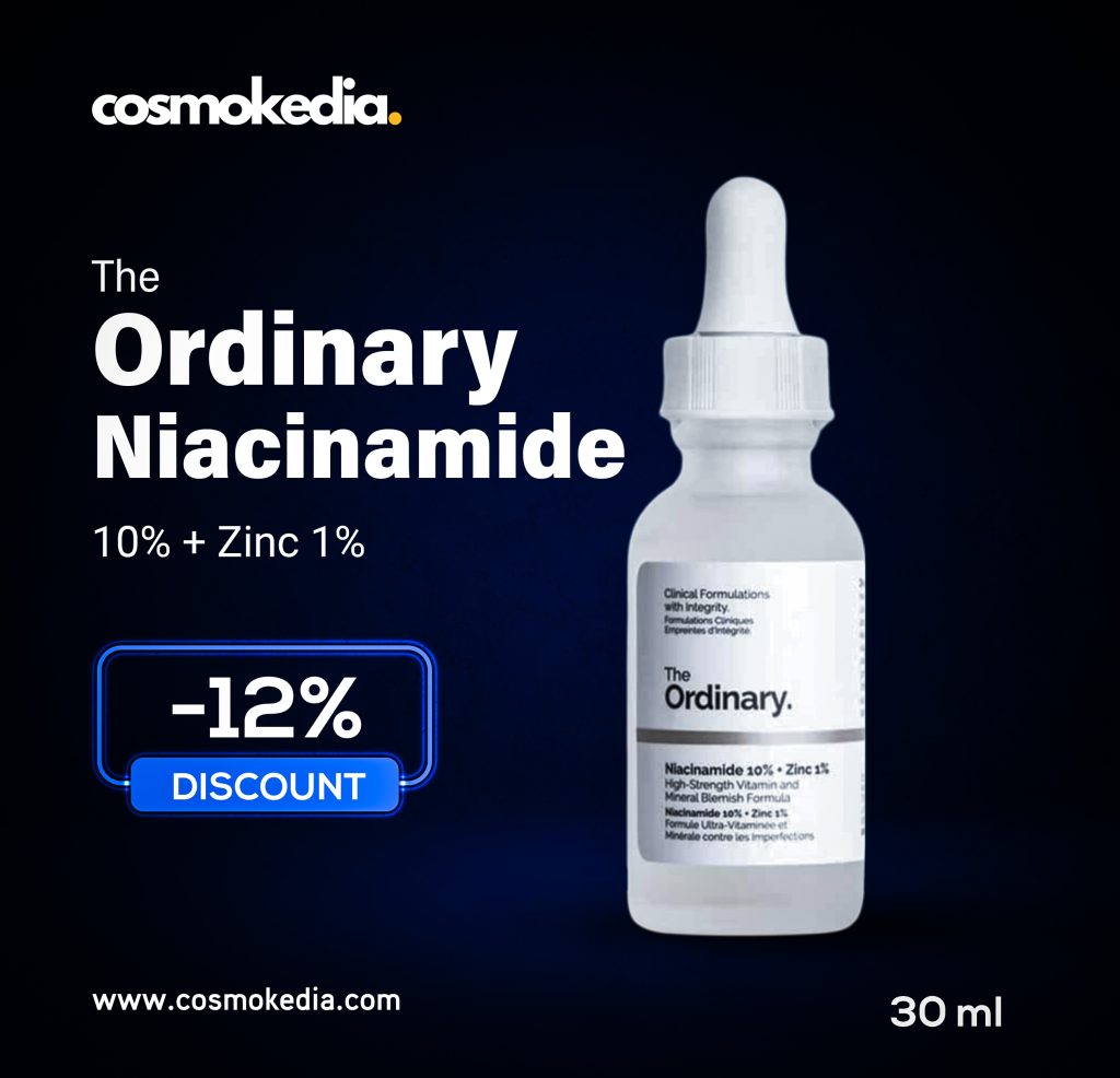 The Ordinary Niacinamide 10% + Zinc 1% 30ml